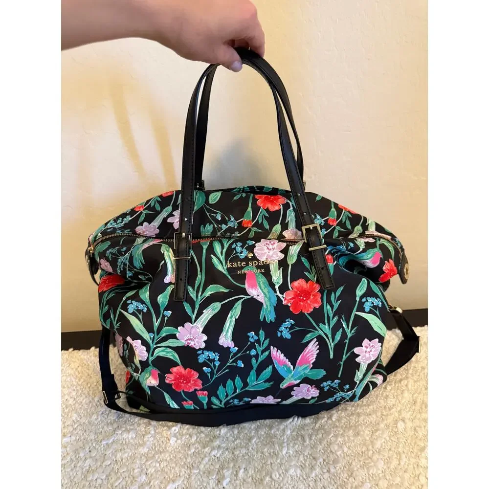Kate Spade Chelsea Nylon Weekender Tote
